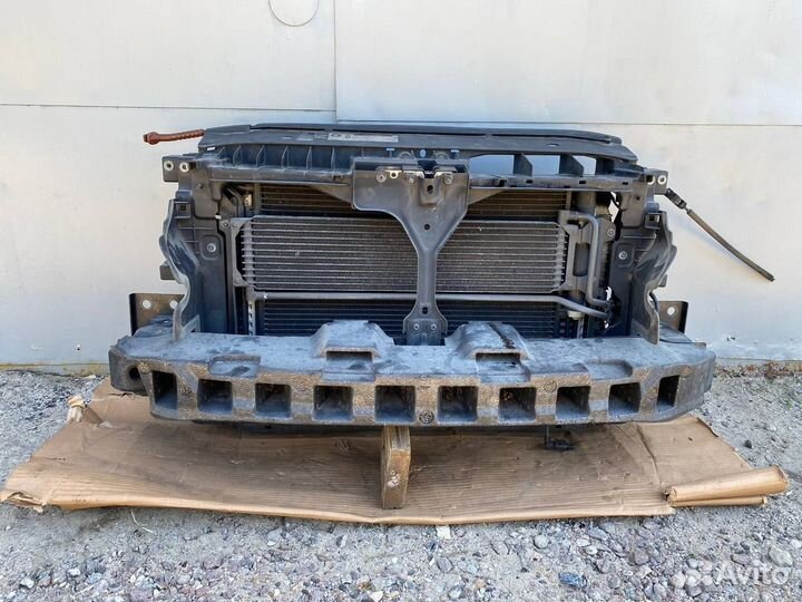 Кассета радиаторов Volkswagen Tiguan 1