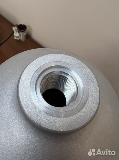 Баллон для дайвинга 11, 12 л алюминий сталь новый