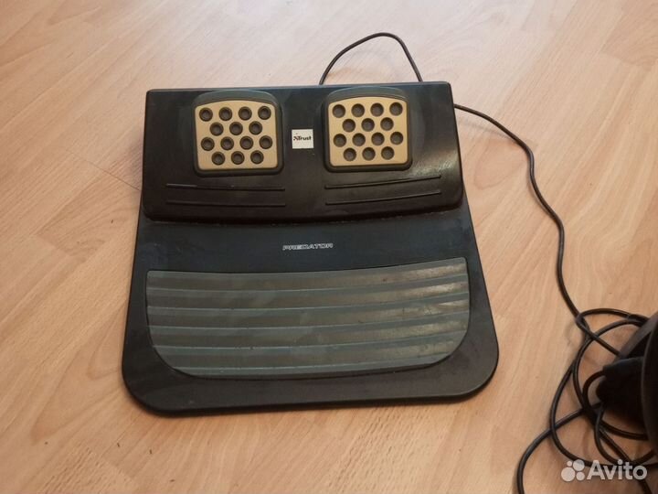 Игровой руль для пк с педалями