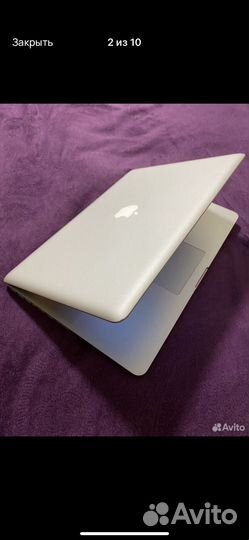 Mac book 15 pro mid 2010