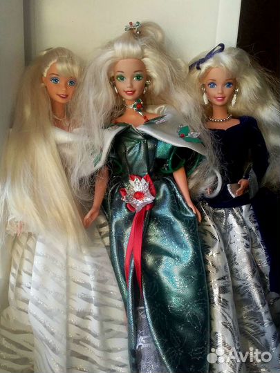 Кукла Барби 90-х
