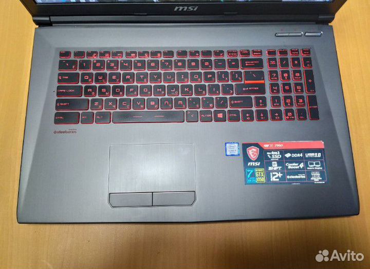 Ограниченна серия Топового MSI i5/7 GTX 1050