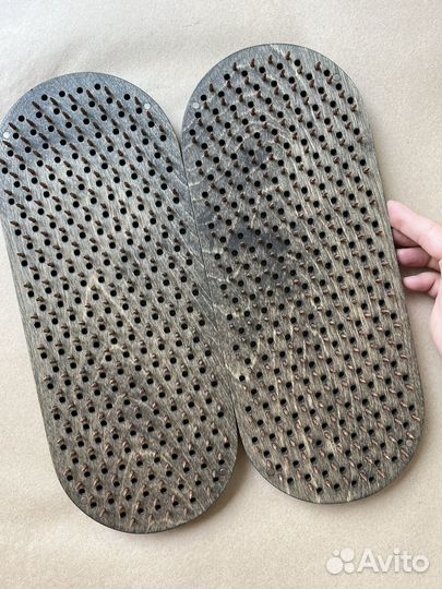 Садху медная доска с медными гвоздями медь