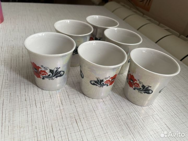 Стопки винтаж 6 штук