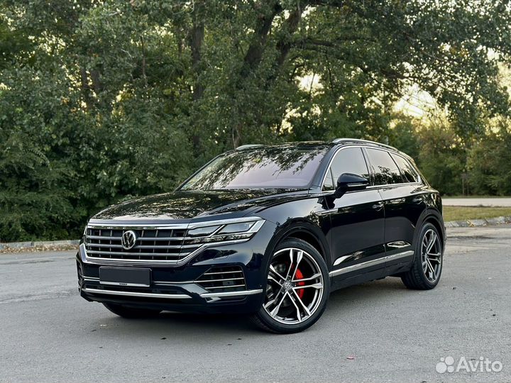 Volkswagen Touareg 3.0 AT, 2019, 38 000 км