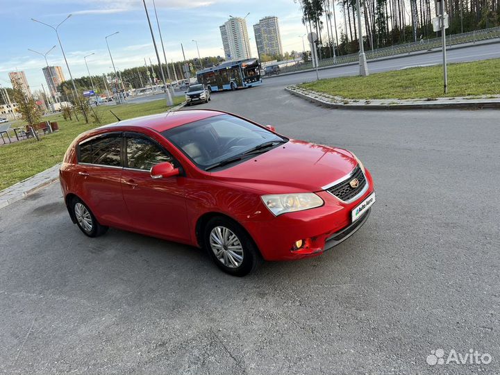 Geely Emgrand EC7 1.8 CVT, 2013, 174 000 км