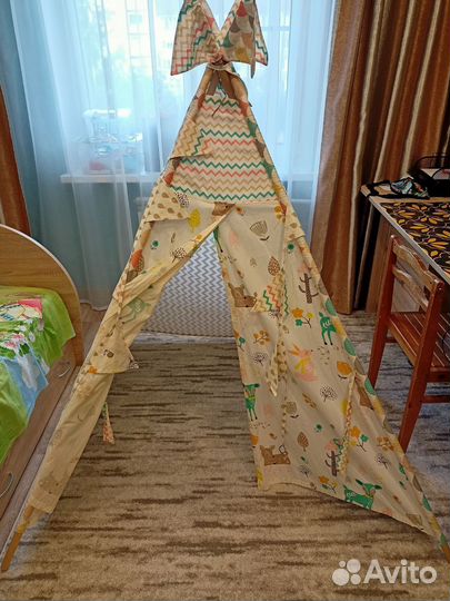 Детский вигвам бу