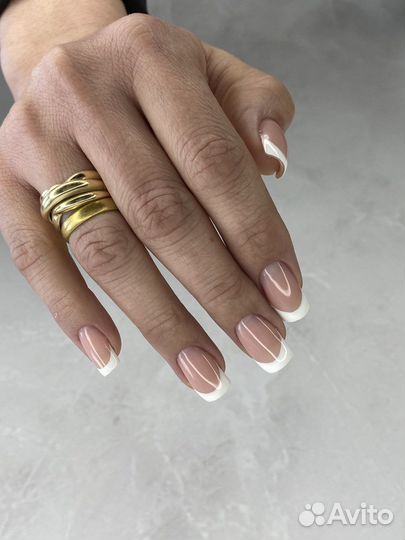 Маникюр, наращивание ногтей, педикюр