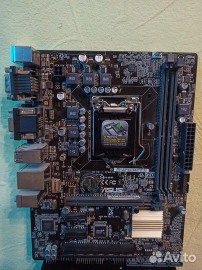 Материнская плата Asus h100m-c, s1151