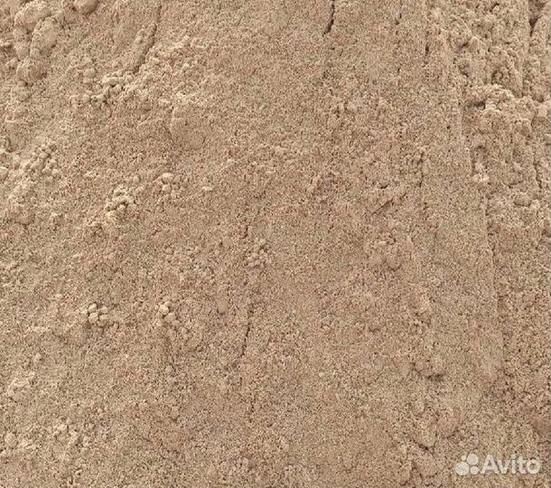 Карьерный песок