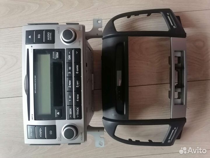 Автомагнитола для Хёндай Санта фе 2