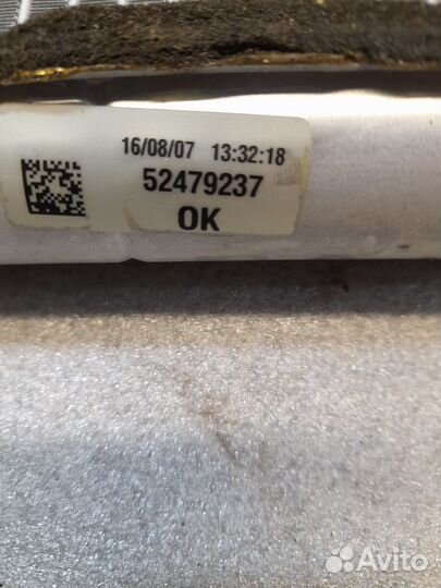 Радиатор печки Opel Astra H