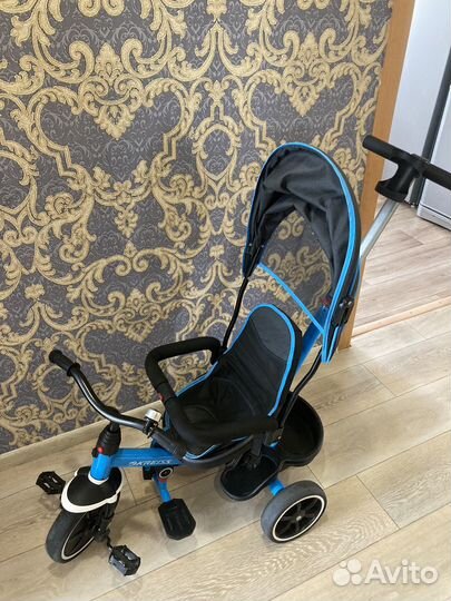 Трехколесный велосипед с Тентом