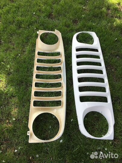 Решётка радиатора тагер