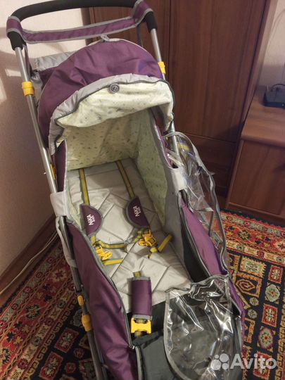 Детские санки коляска