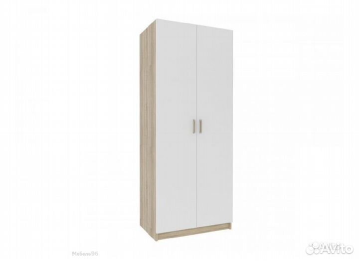 Шкаф Космос 800 2х-дверный универсальный Дуб соном