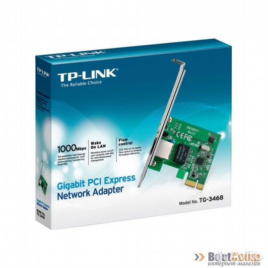 Сетевой PCIe адаптер TP-link TG-3468