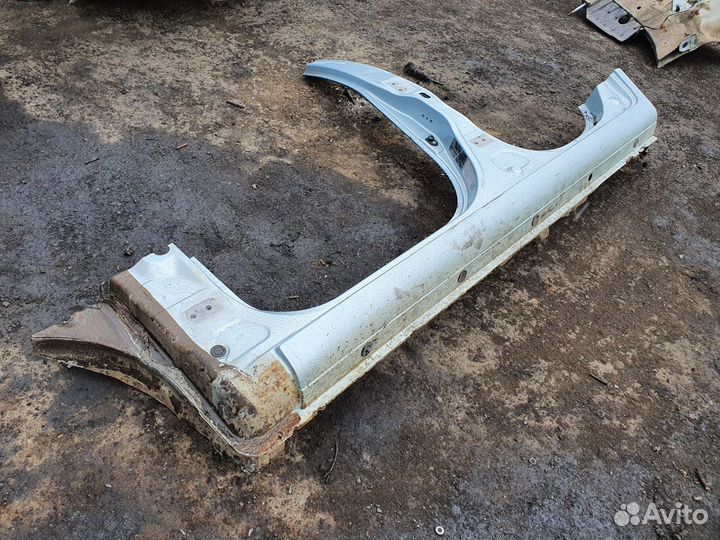 Порог со стойками левый Hyundai Verna хендай верна