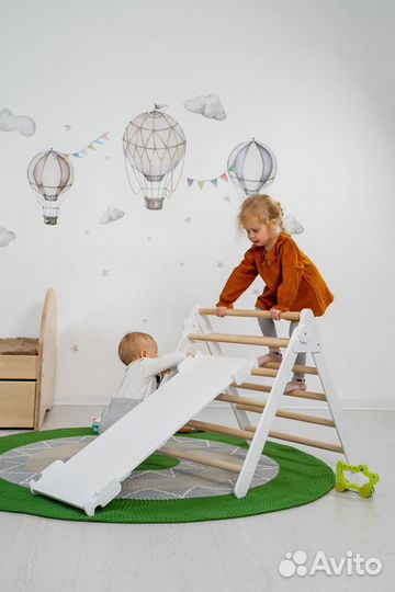 Треугольник Пиклер мини с горкой