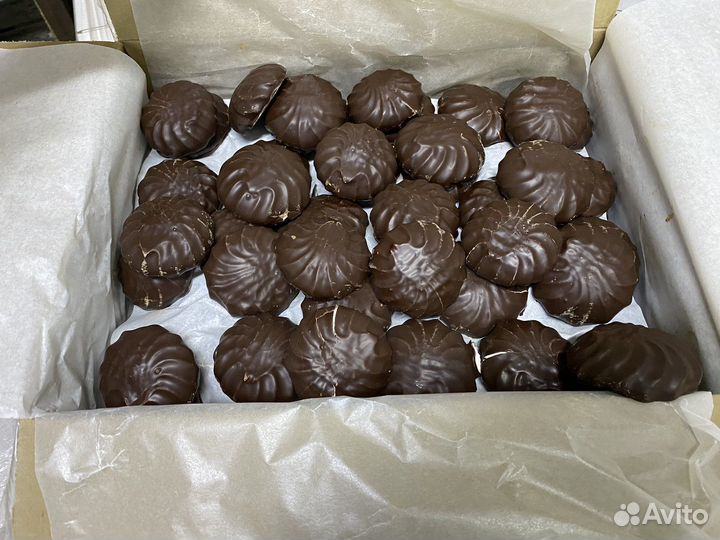 Зефир в шоколаде