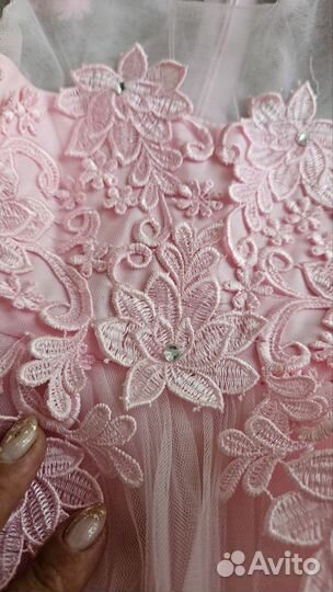 Вечернее платье для девочек 110 см