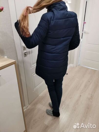 Пуховик женский