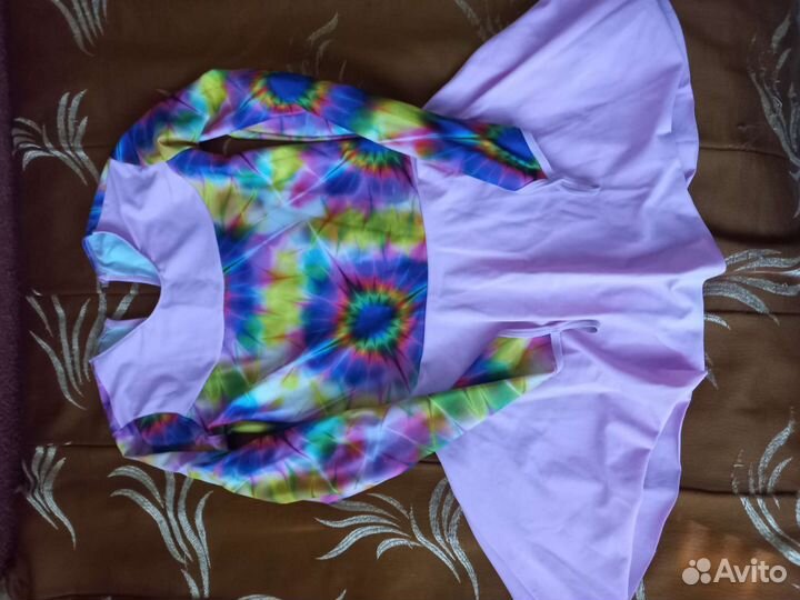 Гимнастический костюм для девочки