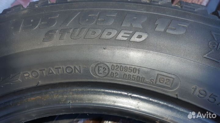 Michelin X-Ice North 195/65 R16 95T