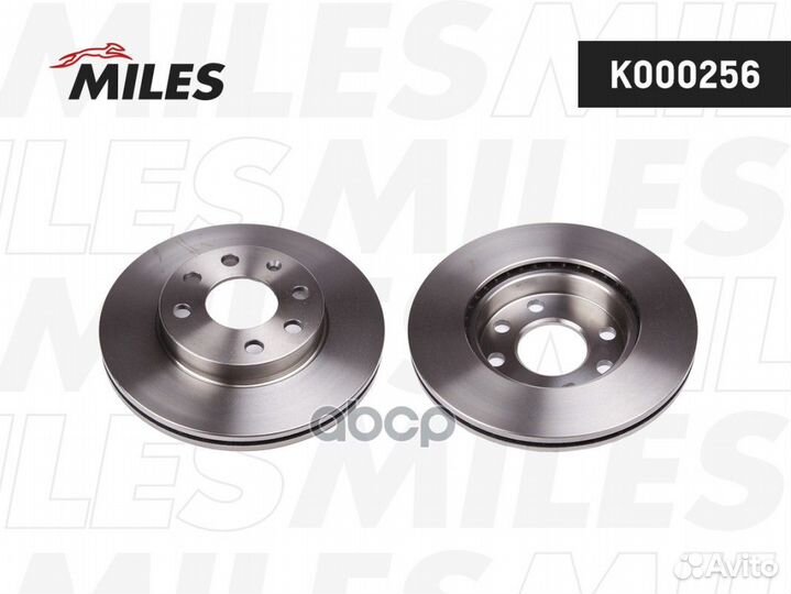 Диск тормозной opel corsa C 1.0-1.7 00- передни