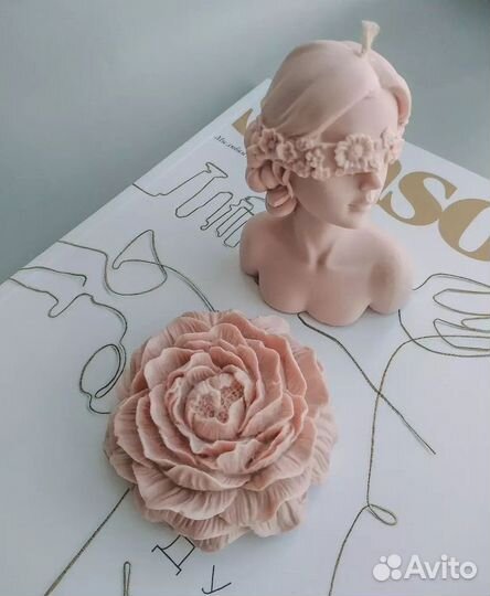 Свечи восковые