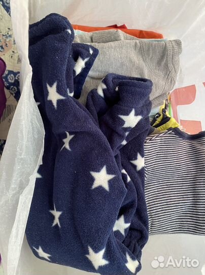 Большой пакет детской одежды 74-80-86-92