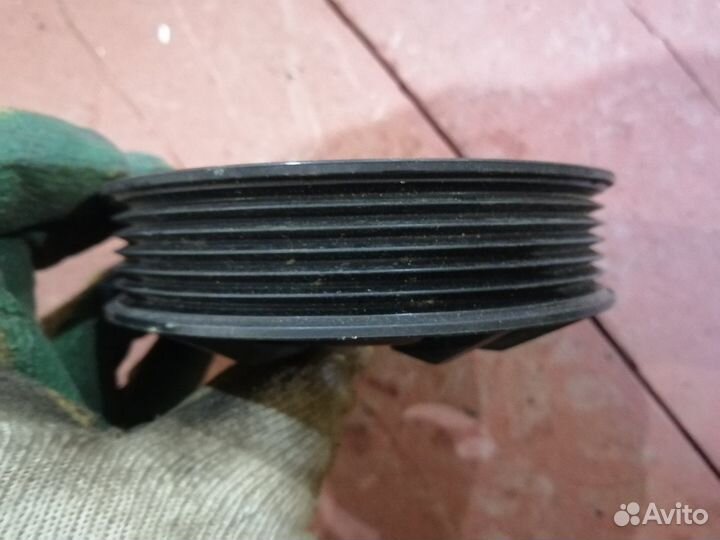 Шкив гур бмв Е60 N52B25 7537862