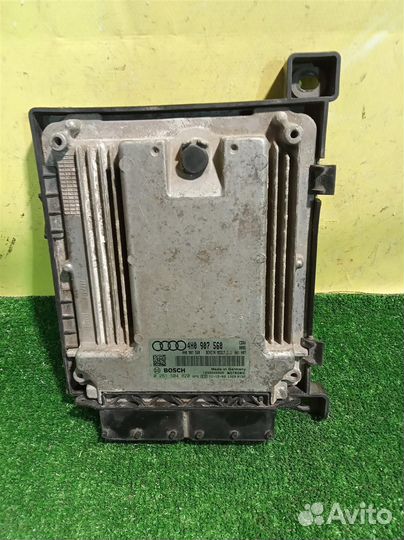 Блок управления двигателем Audi A8 4H (D4) 2009