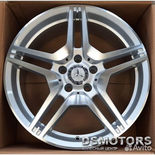 Диски Mercedes-Benz MR94 8.5/18 5x112 ET38 d66.6 S