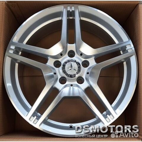 Диски Mercedes-Benz MR94 8.5/18 5x112 ET38 d66.6 S