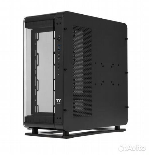 Корпус Thermaltake Core P6 TG черный