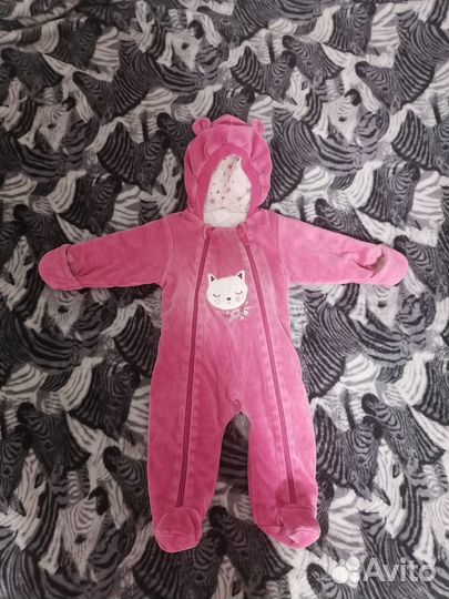 Комбинезон демисезонный 68