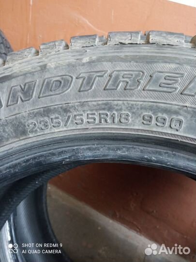 Dunlop Grandtrek SJ6 235/55 R18 99Q