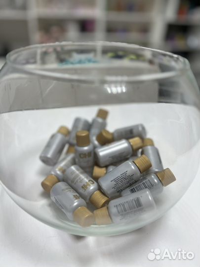 CHI шелк с кератином для волос 15 мл