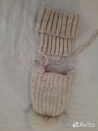 Шапка теплая