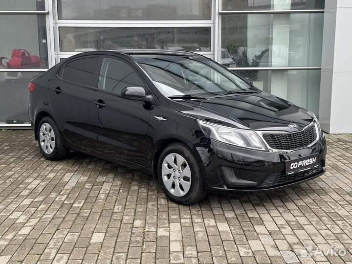 Kia Rio 1.4 AT, 2014, 124 614 км