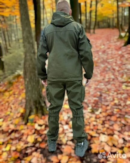 Костюм горка на флисе