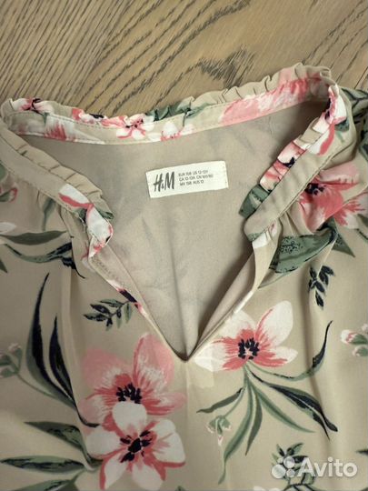 Платье для девочки hm 152-158размер