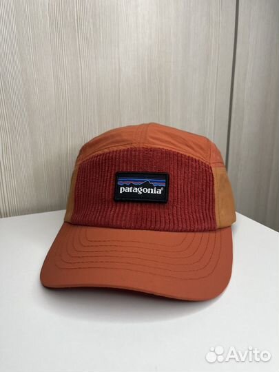 Кепка пятипанелька вельветовая Patagonia