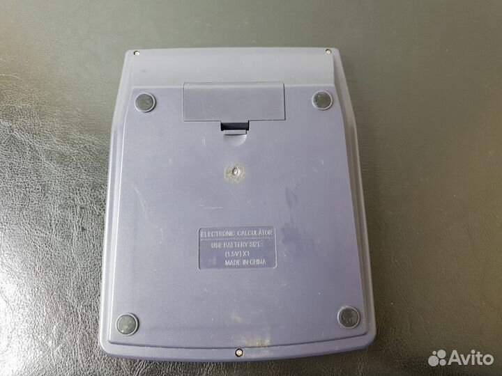 Калькулятор casio DS 3288