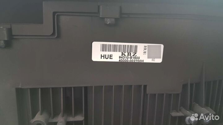 HUD проекция всборе Genesis G80 DH 2