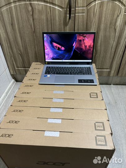 Новый Acer 2024, 10 ядер, intel i5 1235u, 16gb