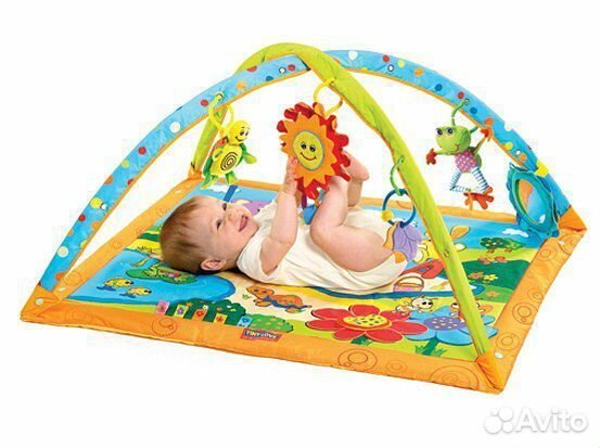 Игровой/развивающий коврик для малыша и игрушки