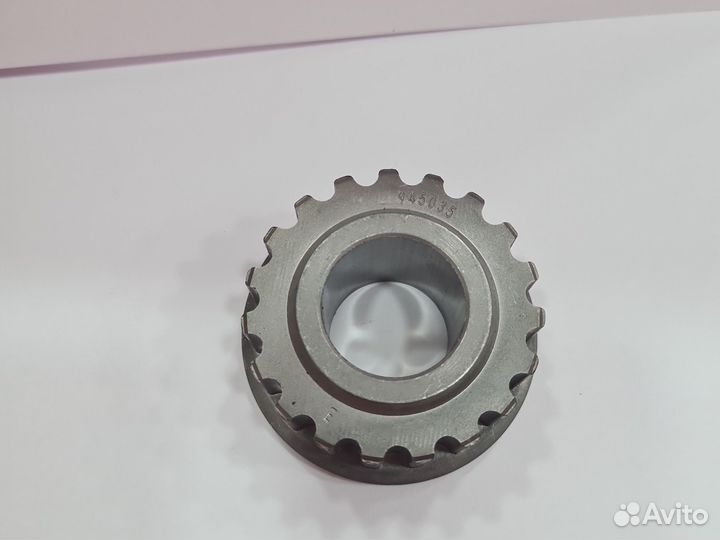 Шестерня грм Renault Logan Largus 8 клапанов