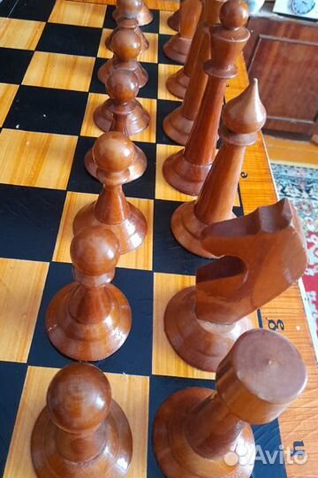 Шахматы деревянные СССР
